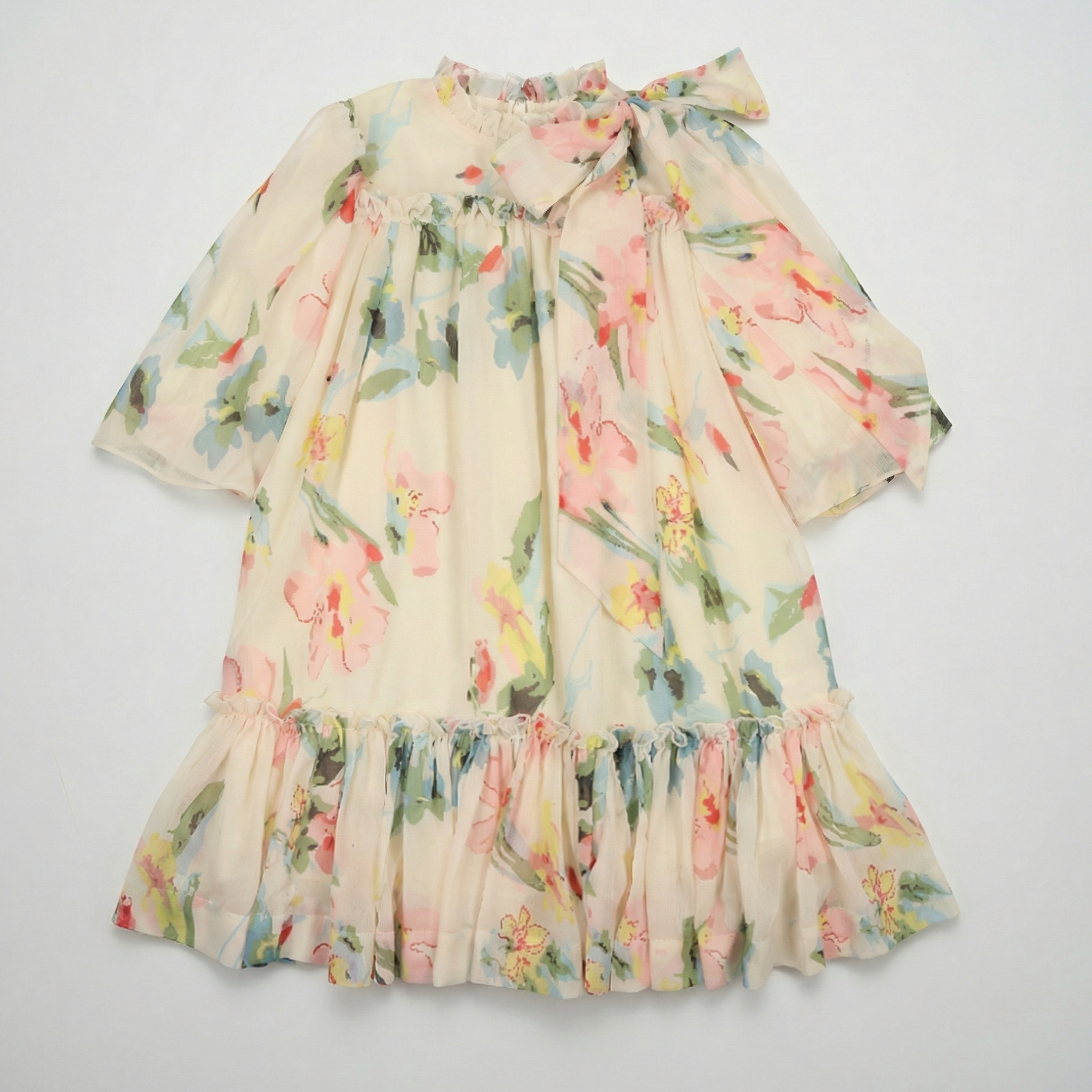 kids flora long dress Flora Fusion Kids Dress