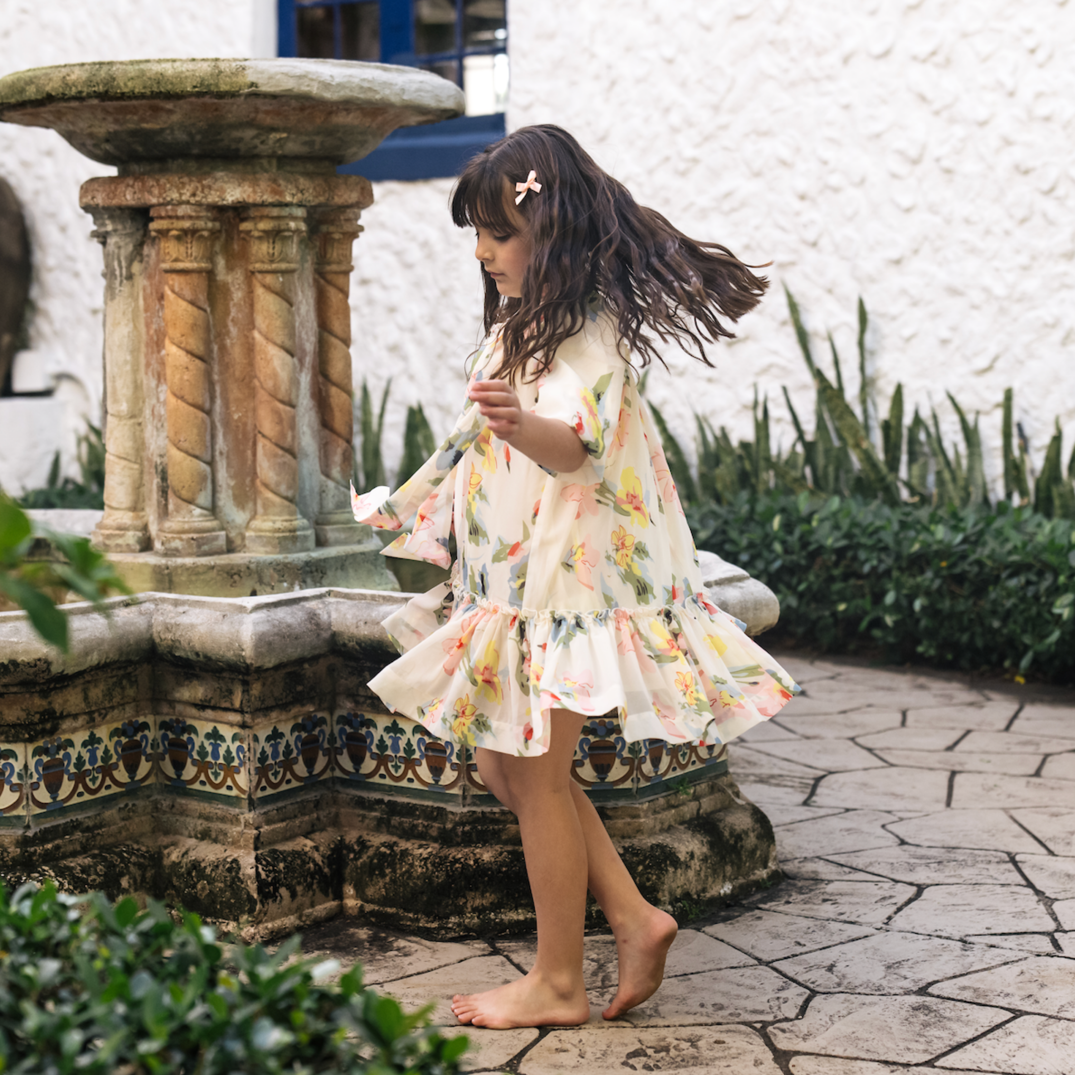 FLORA DRESS Froo Kids FLORA DRESS Froo Kids