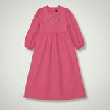 PUCE DRESS
